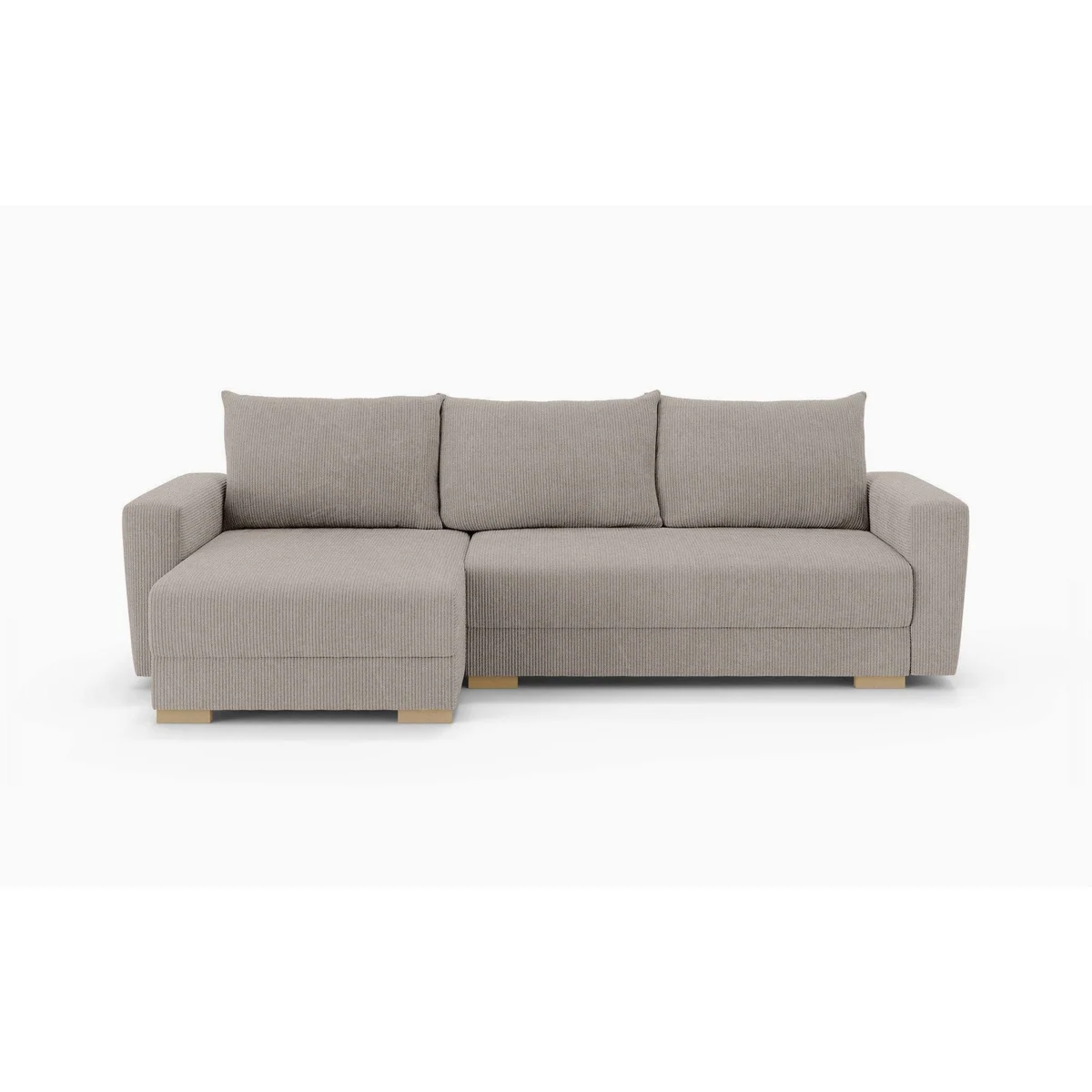 Ecksofa MAGHERA, Schlafsofa mit Bettkasten, hoher Sitzkomfort und flexible Recamiere 4
