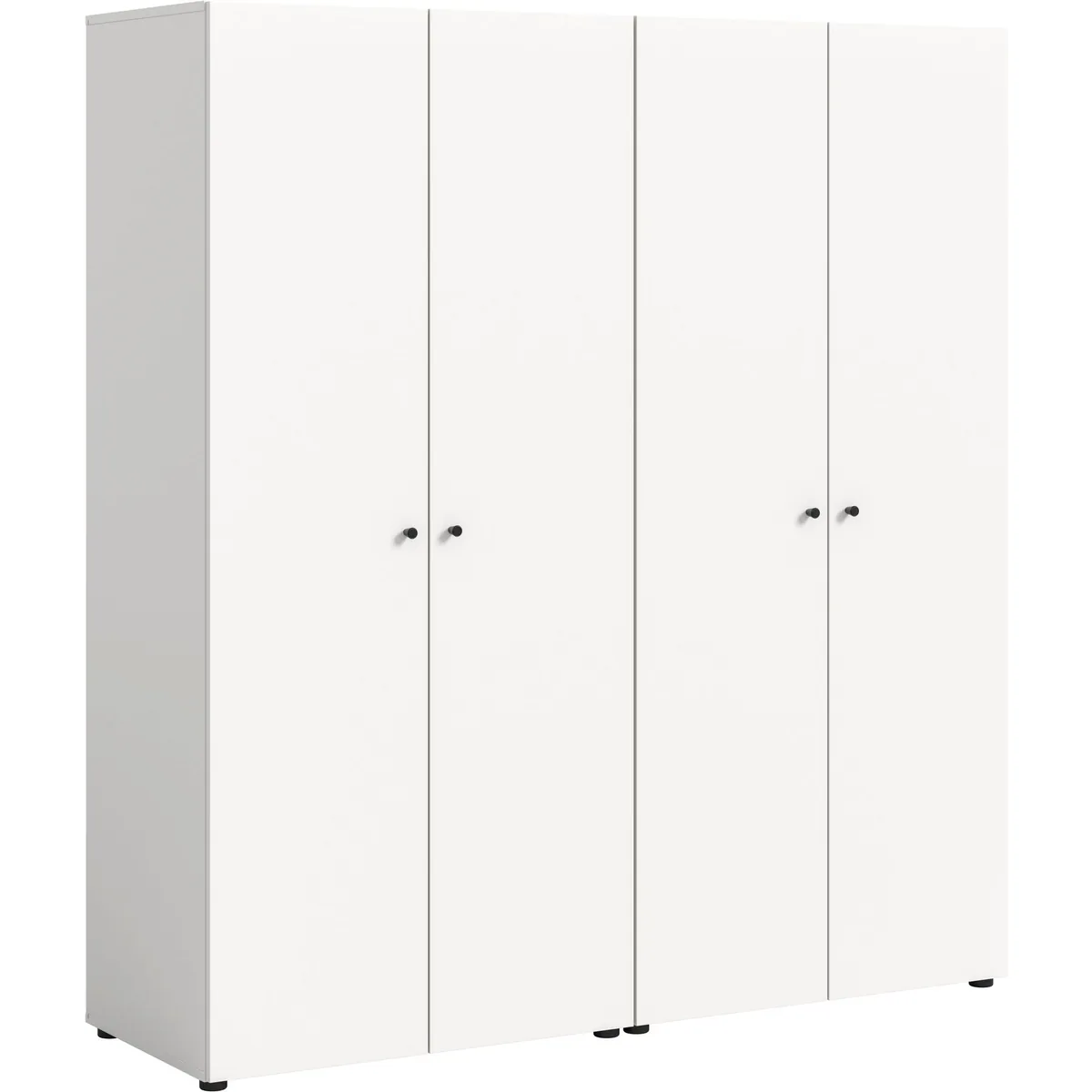 Home affaire BILLINGS Kleiderschrank, 4-türig, viel Stauraum, harmonisches Design