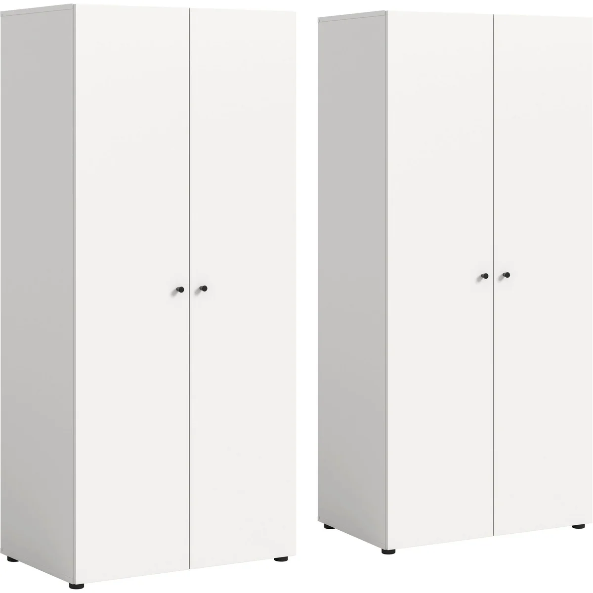 Home affaire BILLINGS Kleiderschrank, 4-türig, viel Stauraum, harmonisches Design 3
