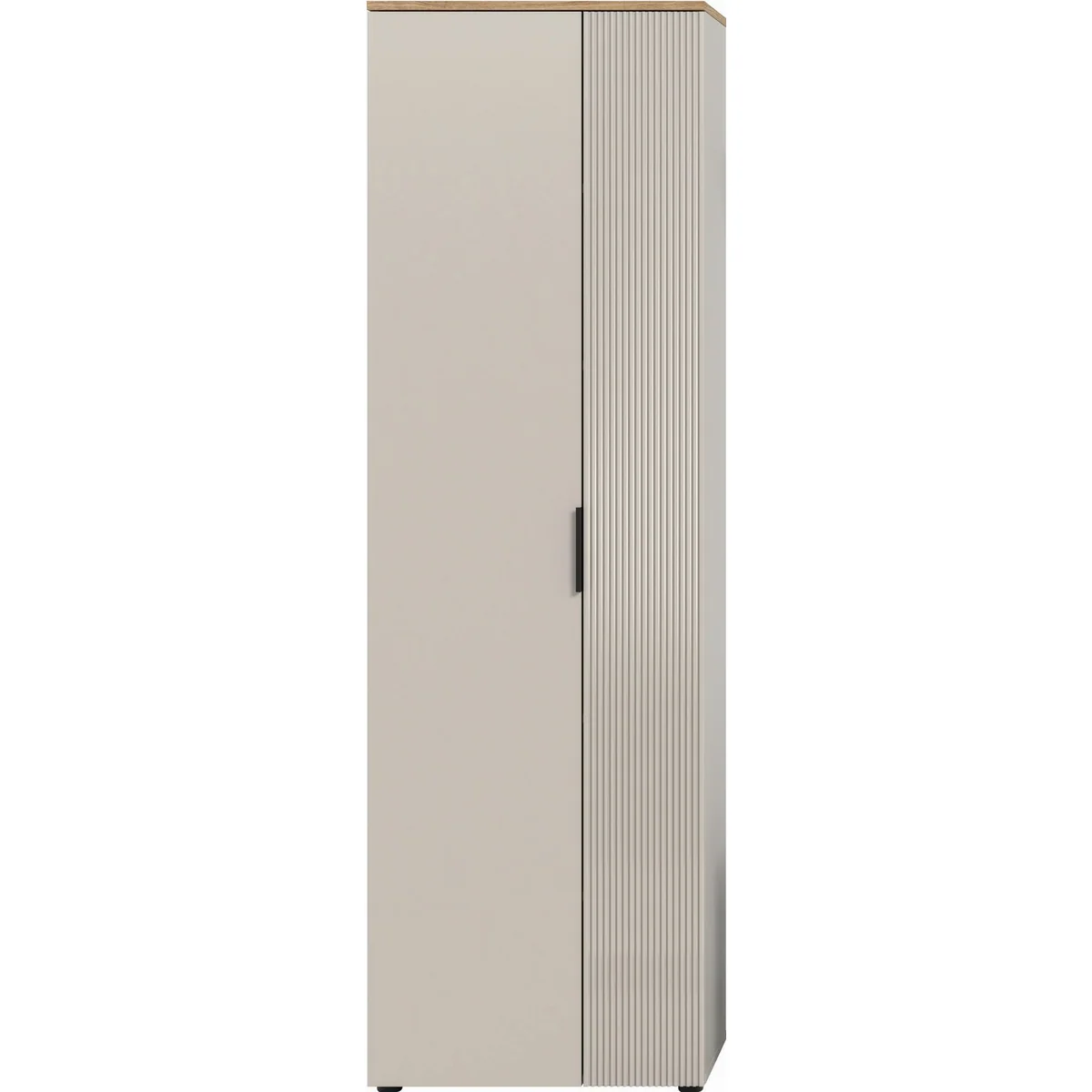 Home affaire EDIL Garderobenschrank, 190 cm hoch, 2 Türen, 5 Böden — Platz für 18 Paar Schuhe 3