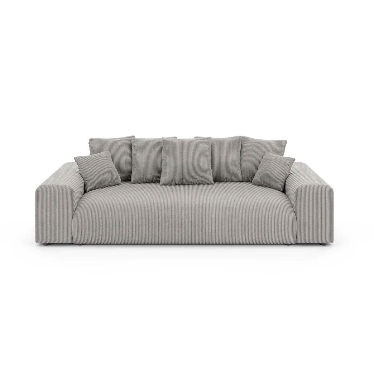 LAKESIDE 3-Sitzer Schlafsofa mit Bettkasten, hoher Sitzkomfort und Wellenunterfederung 2