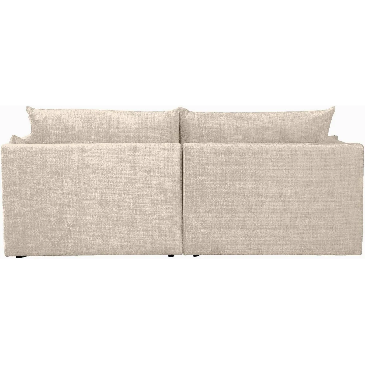 Casa XXL Mega-Sofa, 247 cm Breite, mit 4 Zierkissen, Cord oder Chenille-Struktur 5