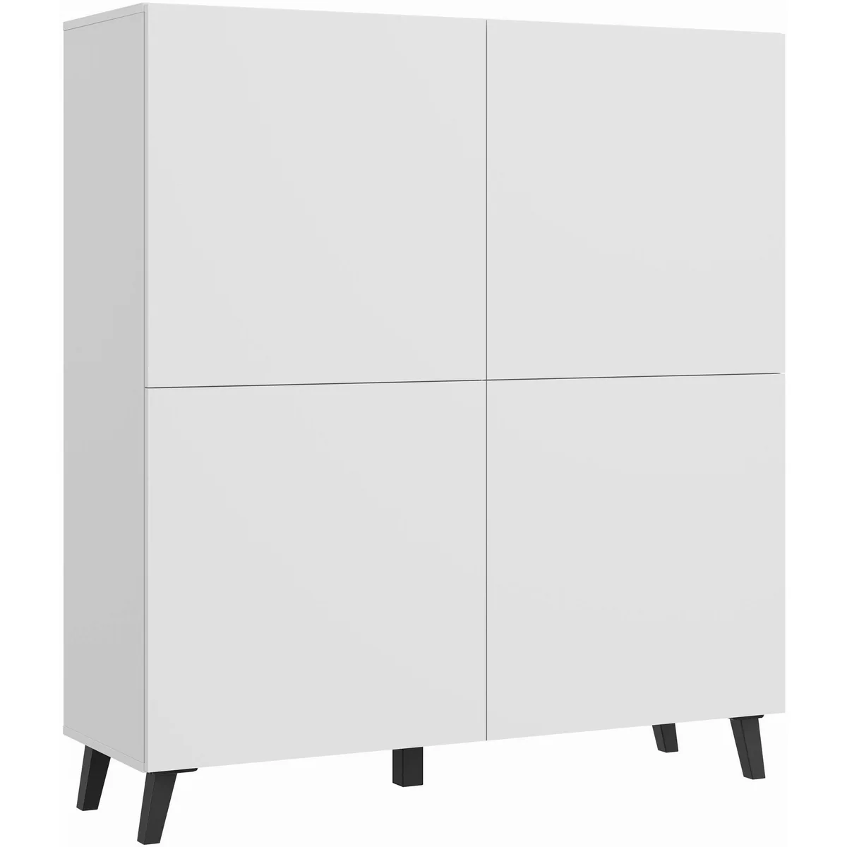 Home affaire Highboard Phuket II, stilvolle Hochkommode, 4 Türen, 8 Fächer, 120 cm breit 2