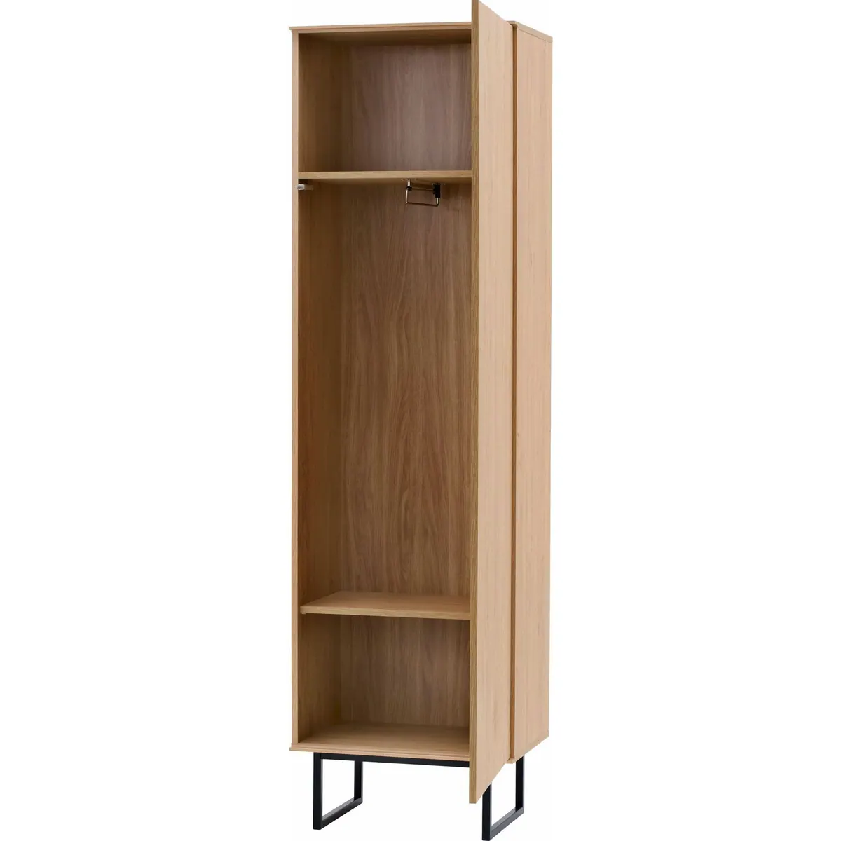 Garderobenschrank Lund, moderner Schuhschrank, vielseitig einsetzbar, 57 cm breit 4