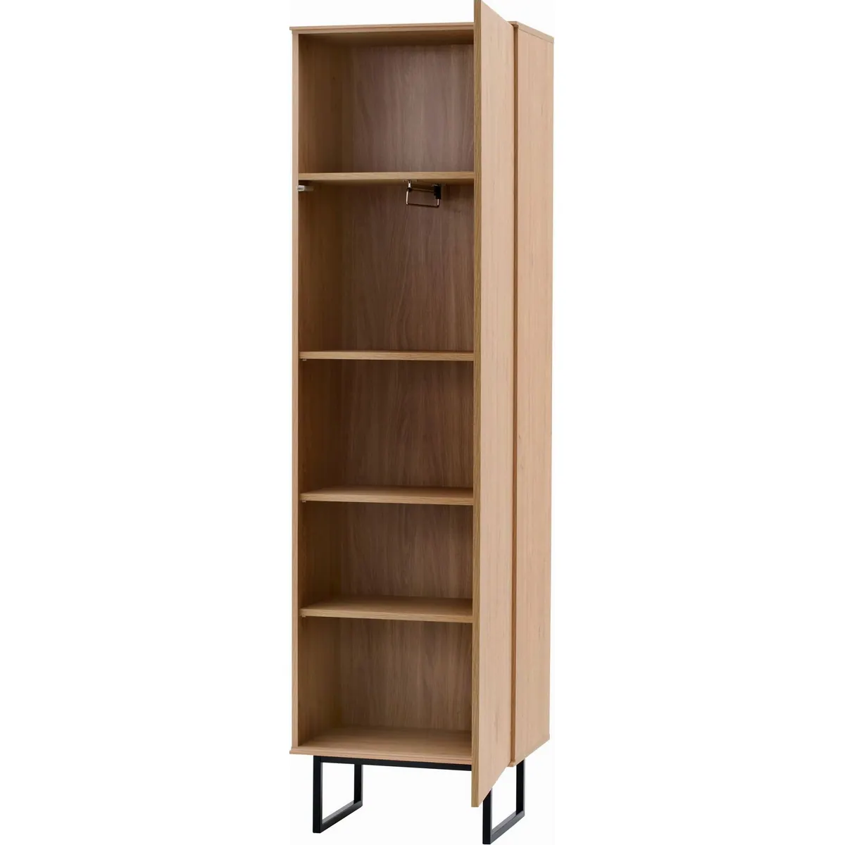 Garderobenschrank Lund, moderner Schuhschrank, vielseitig einsetzbar, 57 cm breit 5