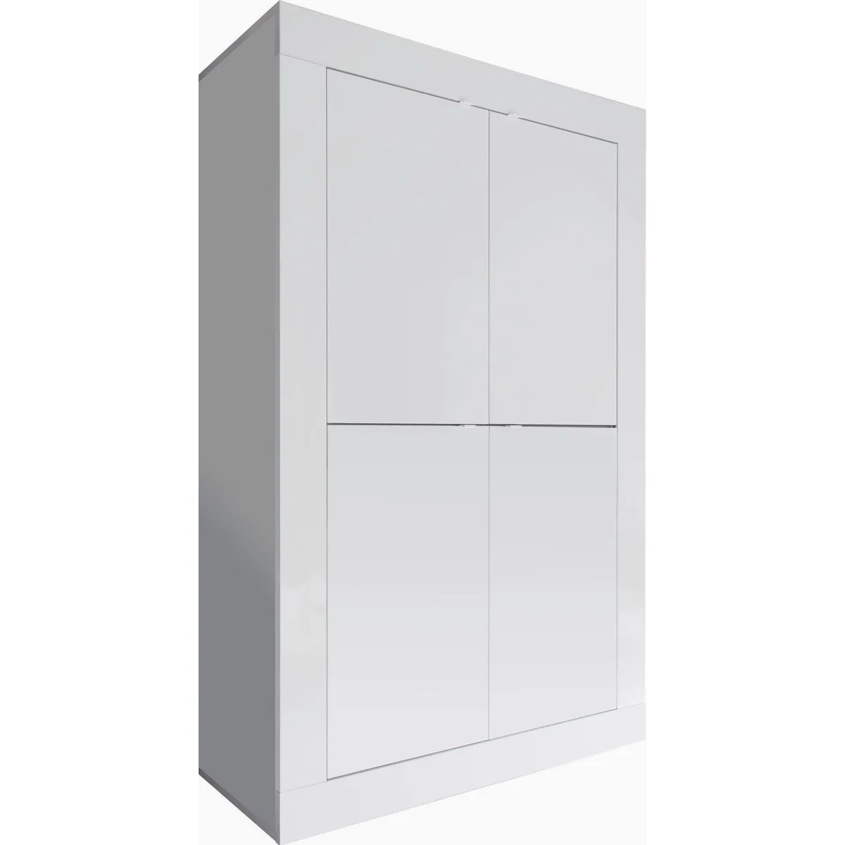 Home affaire Highboard Basic, modernes Design, viel Stauraum, FSC-zertifiziert — 162 cm hoch, 102 cm breit 2