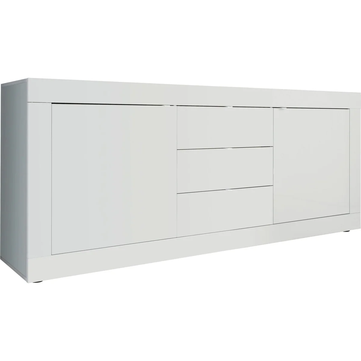 Home affaire Sideboard Basic, 210 cm breit, 2 Türen, 3 Schubkästen 2