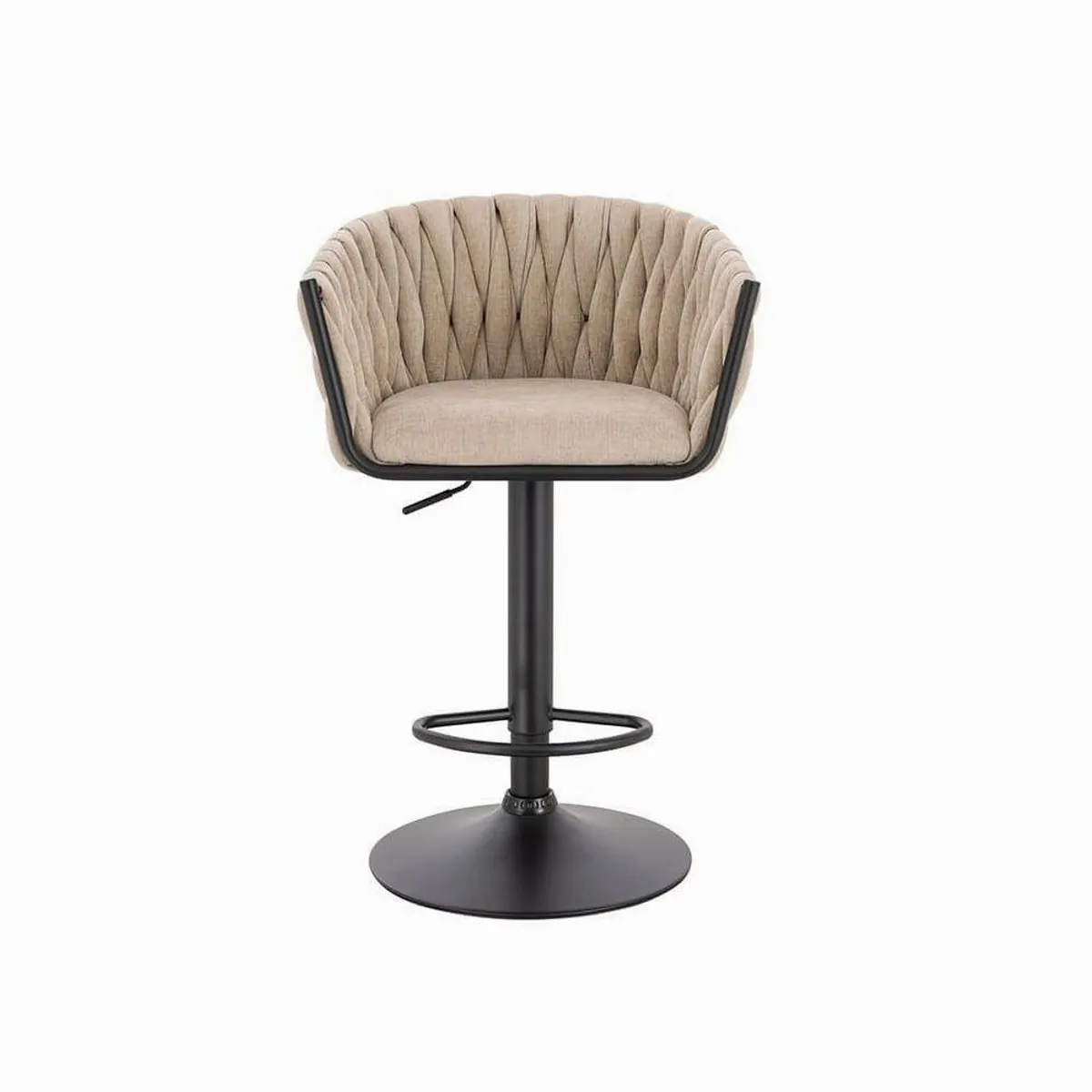 HOME DELUXE Barhocker SAMIR, höhenverstellbar, drehbar, gepolsterter Sitz 5