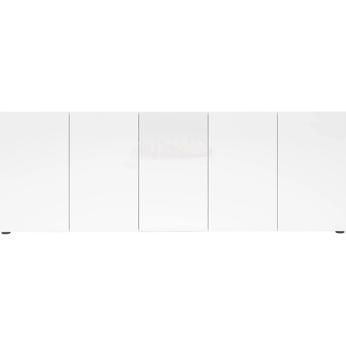 Home affaire Sideboard MISTER, modernes Design, Hochglanzfronten, flexibler Stauraum 3