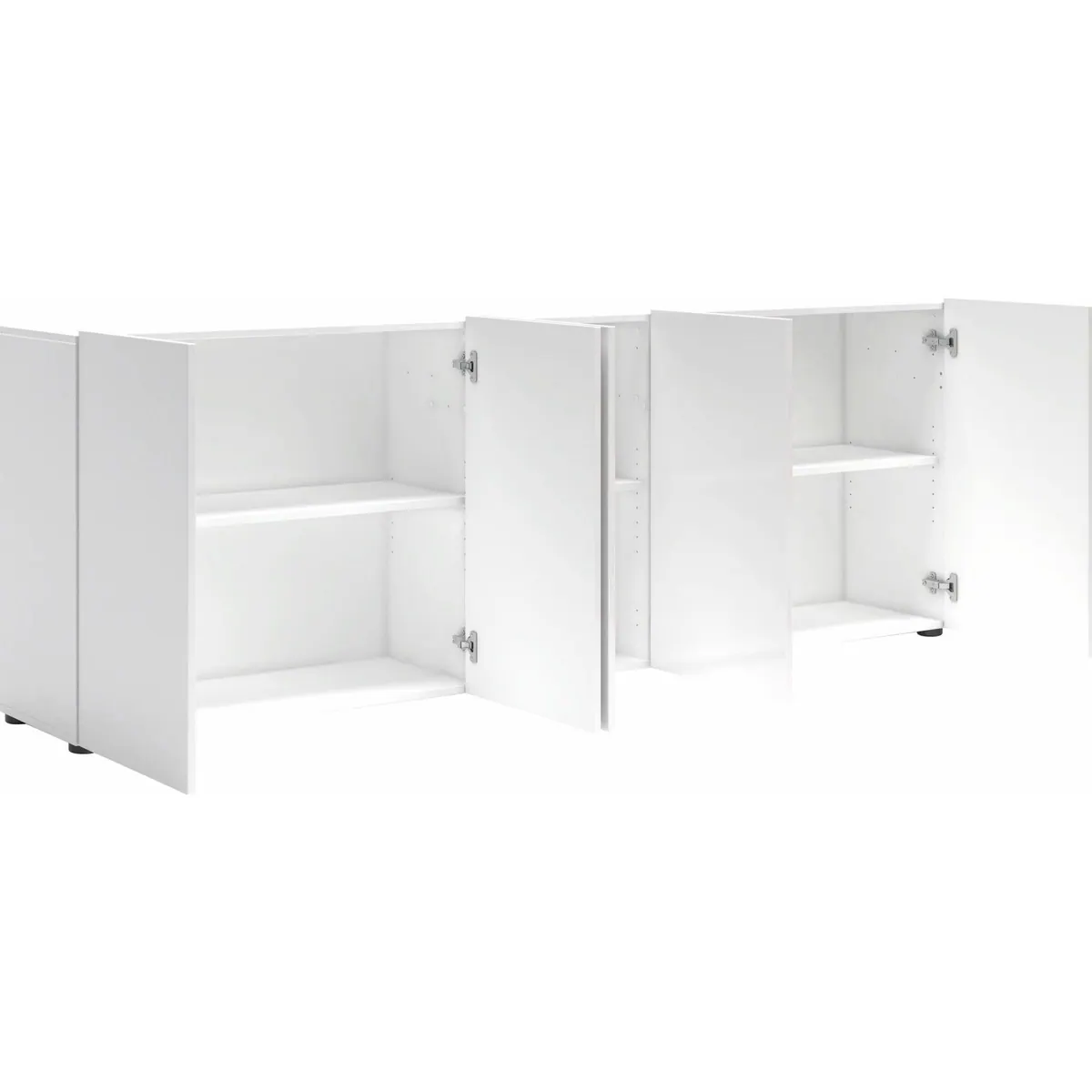 Home affaire Sideboard MISTER, modernes Design, Hochglanzfronten, flexibler Stauraum 5