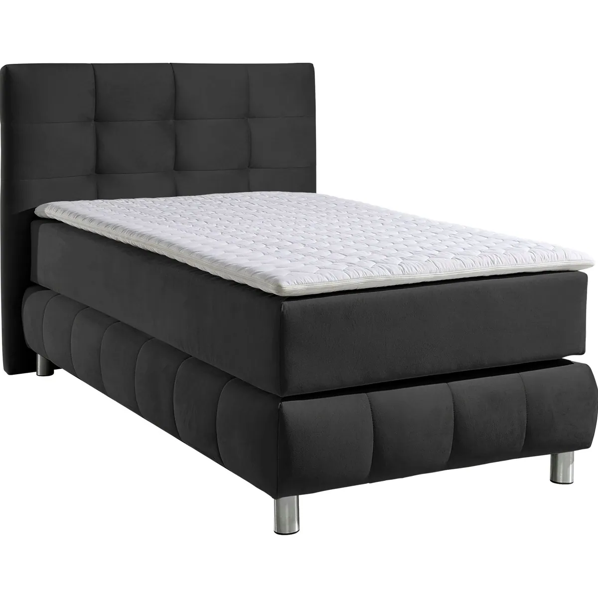 Home affaire Boxspringbett Salo, inkl. Topper, individuell anpassbar 4