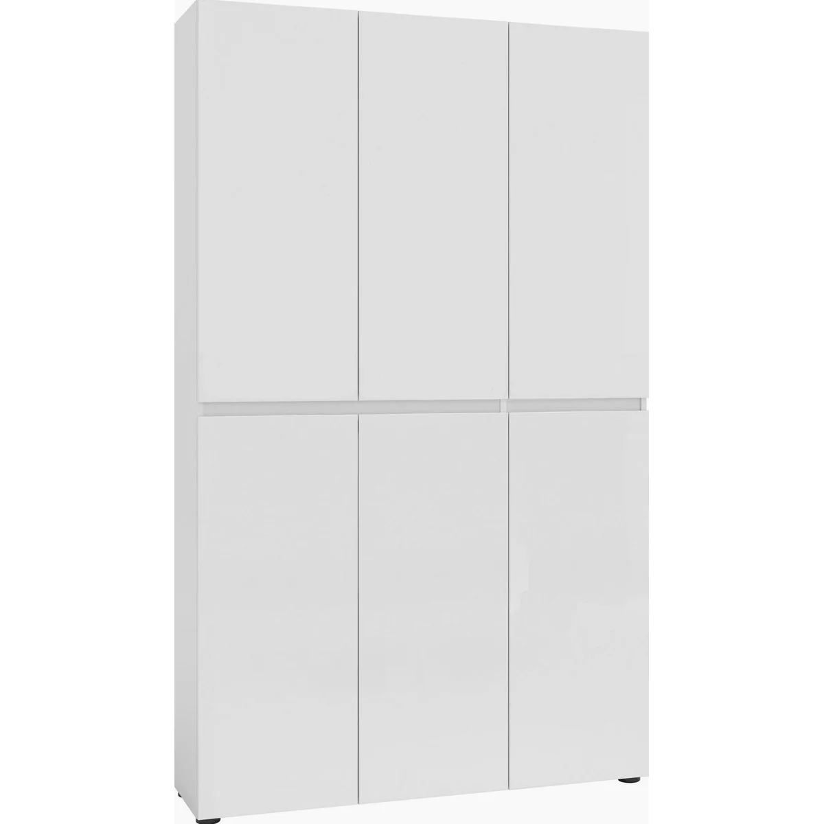 Home affaire Schuhschrank MISTER, elegantes Design, 24 Fächer, Hochglanz lackiert 4