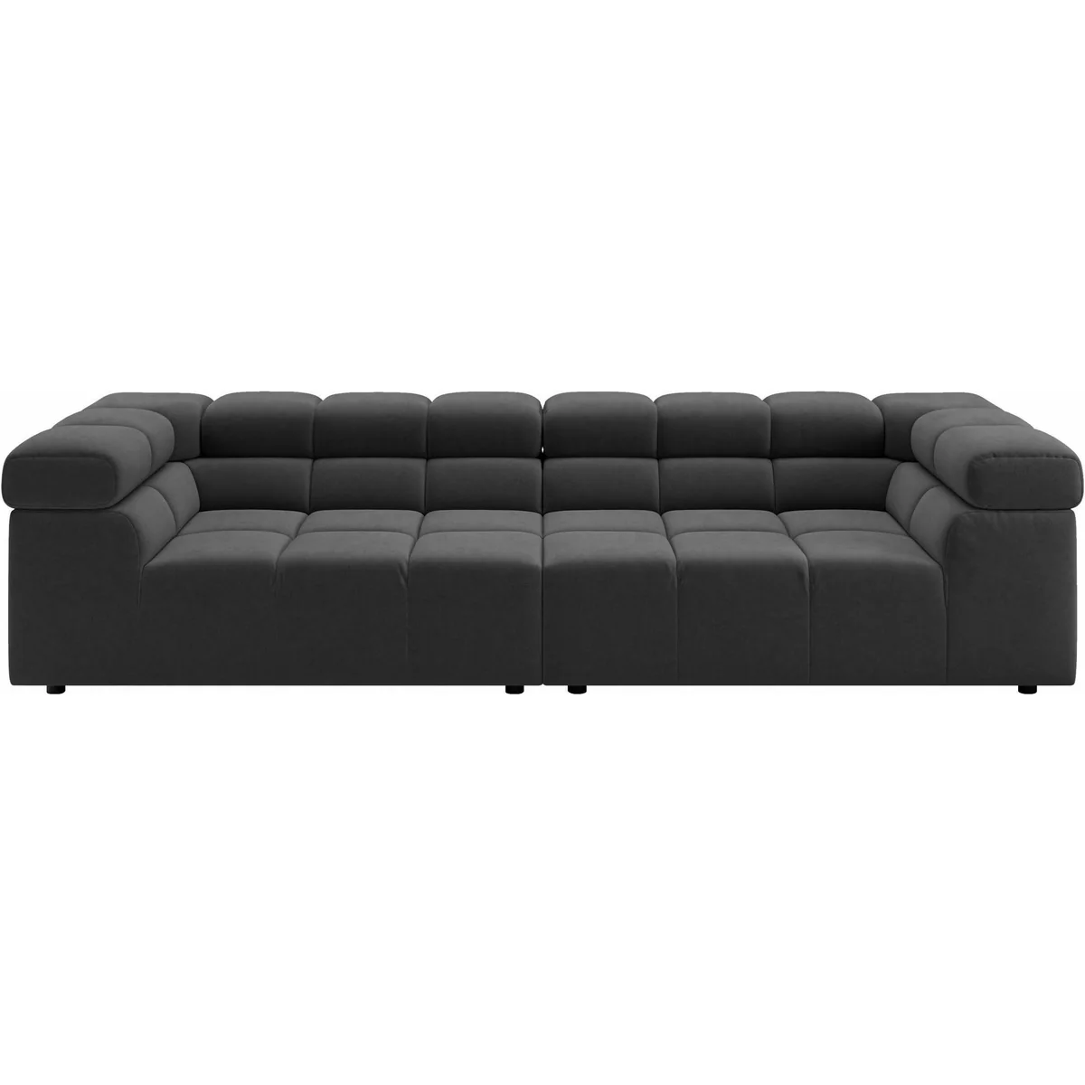 Home affaire Big-Sofa Ancona, komfortabel, modern, viel Platz — 290/110/70 cm