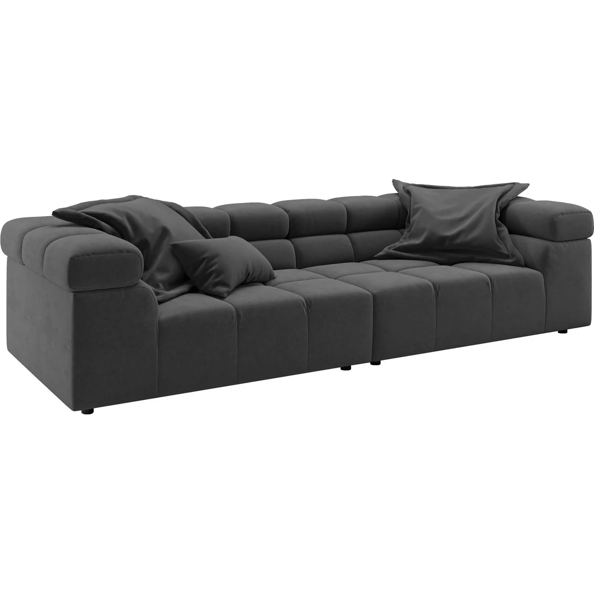 Home affaire Big-Sofa Ancona, komfortabel, modern, viel Platz — 290/110/70 cm 3