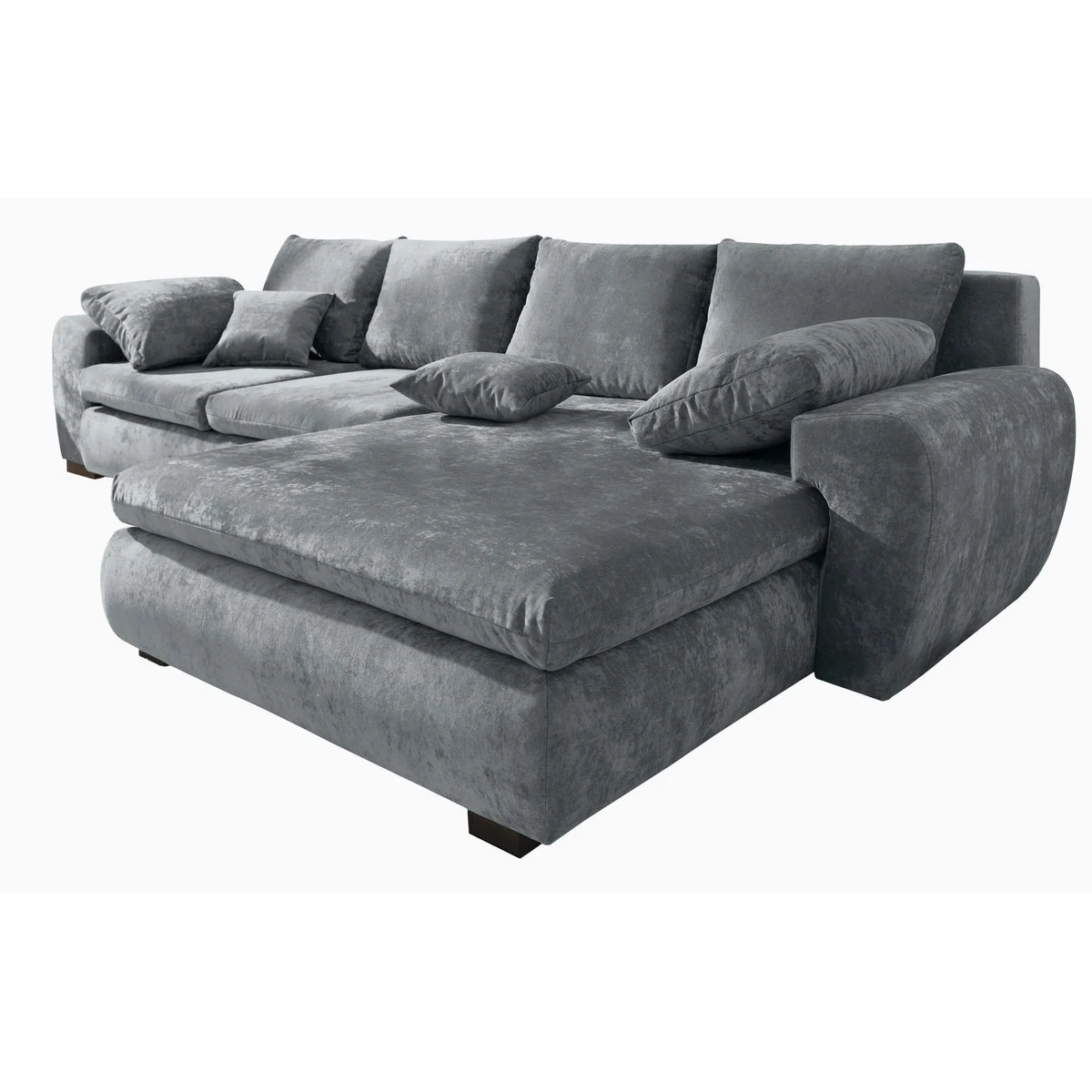Home affaire Ecksofa Cara Mia L-Form, gemütliches XXL-Sofa mit Zierkissen 2