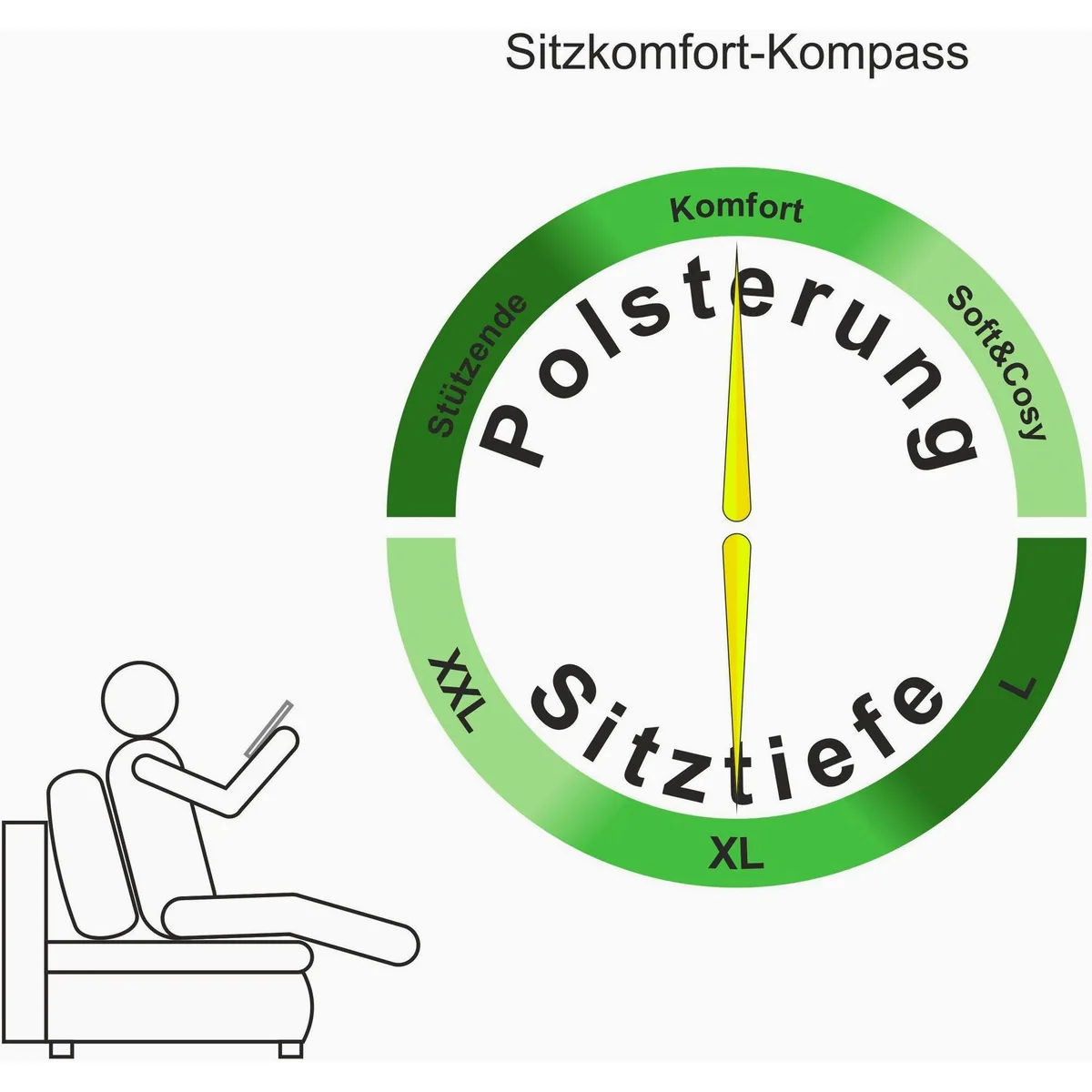 Home affaire Ecksofa Cara Mia L-Form, gemütliches XXL-Sofa mit Zierkissen 4