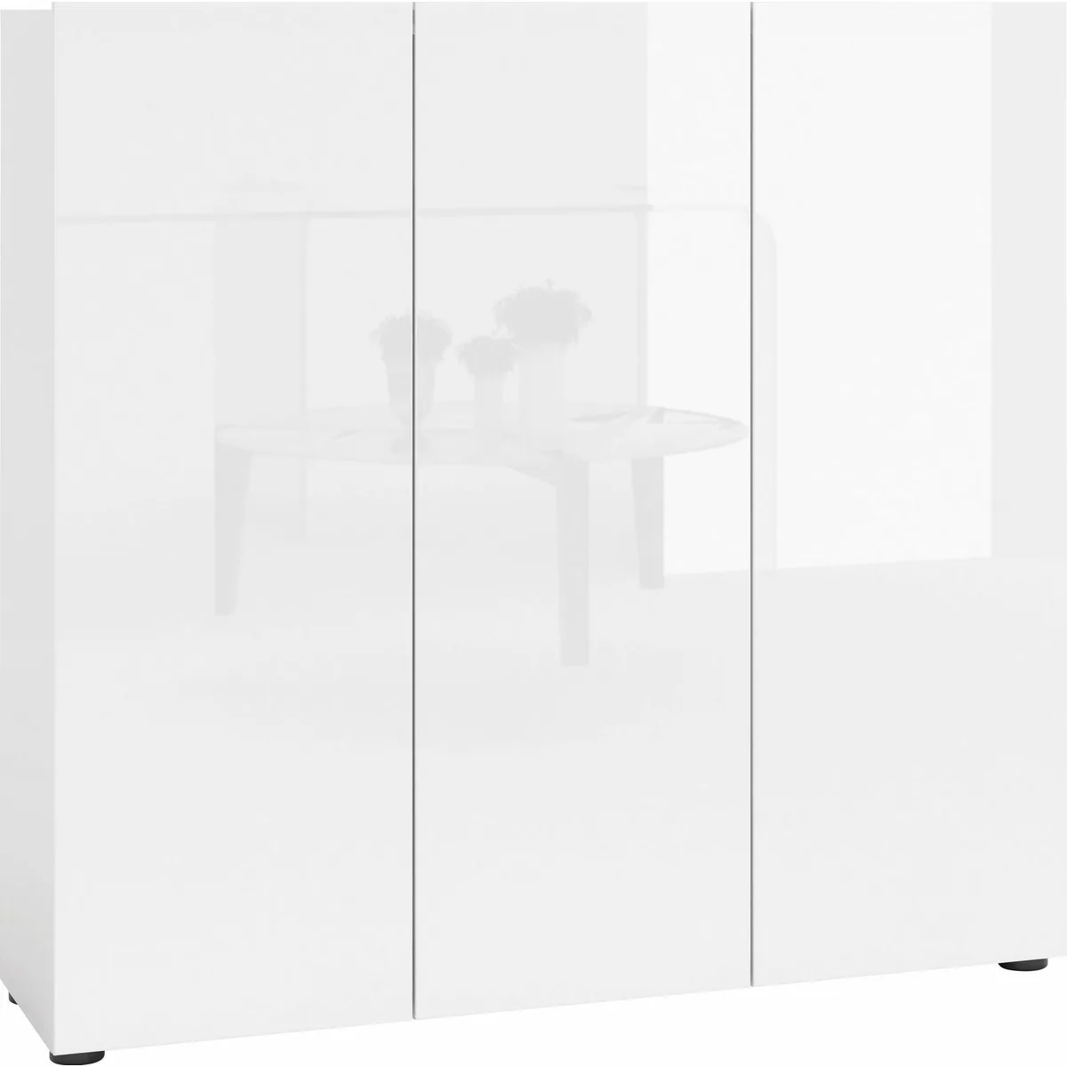 Home affaire Schuhschrank MISTER, geräumig mit 12 Fächern — modernes Design, Hochglanz, pflegeleicht 2