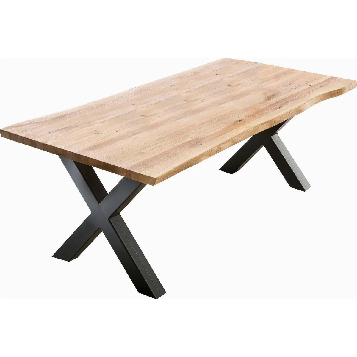 Home affaire Esstisch Tristan, modernes Design mit Baumkante
