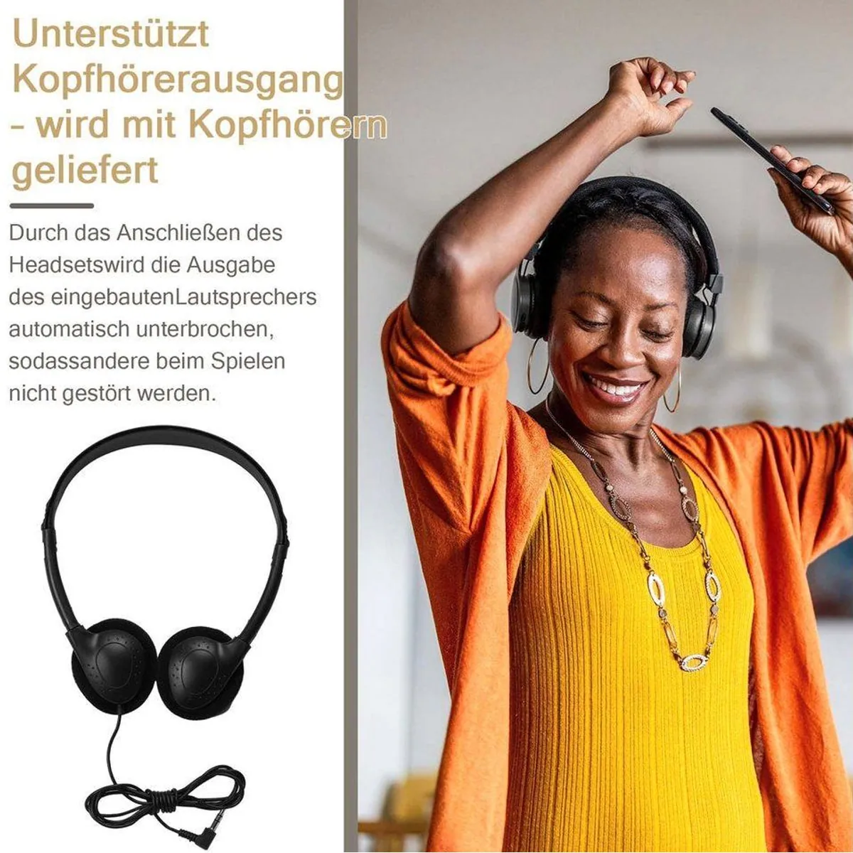 HT Digitalpiano E-Piano 88 Tasten, Bluetooth, Sustain-Pedal, Kopfhörer — vielseitig und klangstark 5