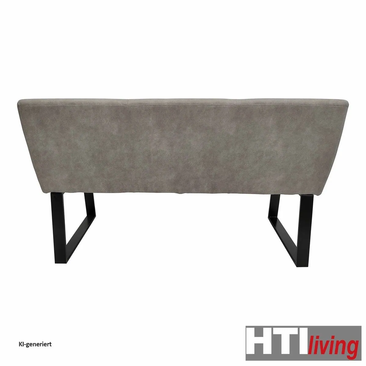 HTI-Living Polsterbank Vemal, moderner Retro-Charme, Kunstlederbezug 5