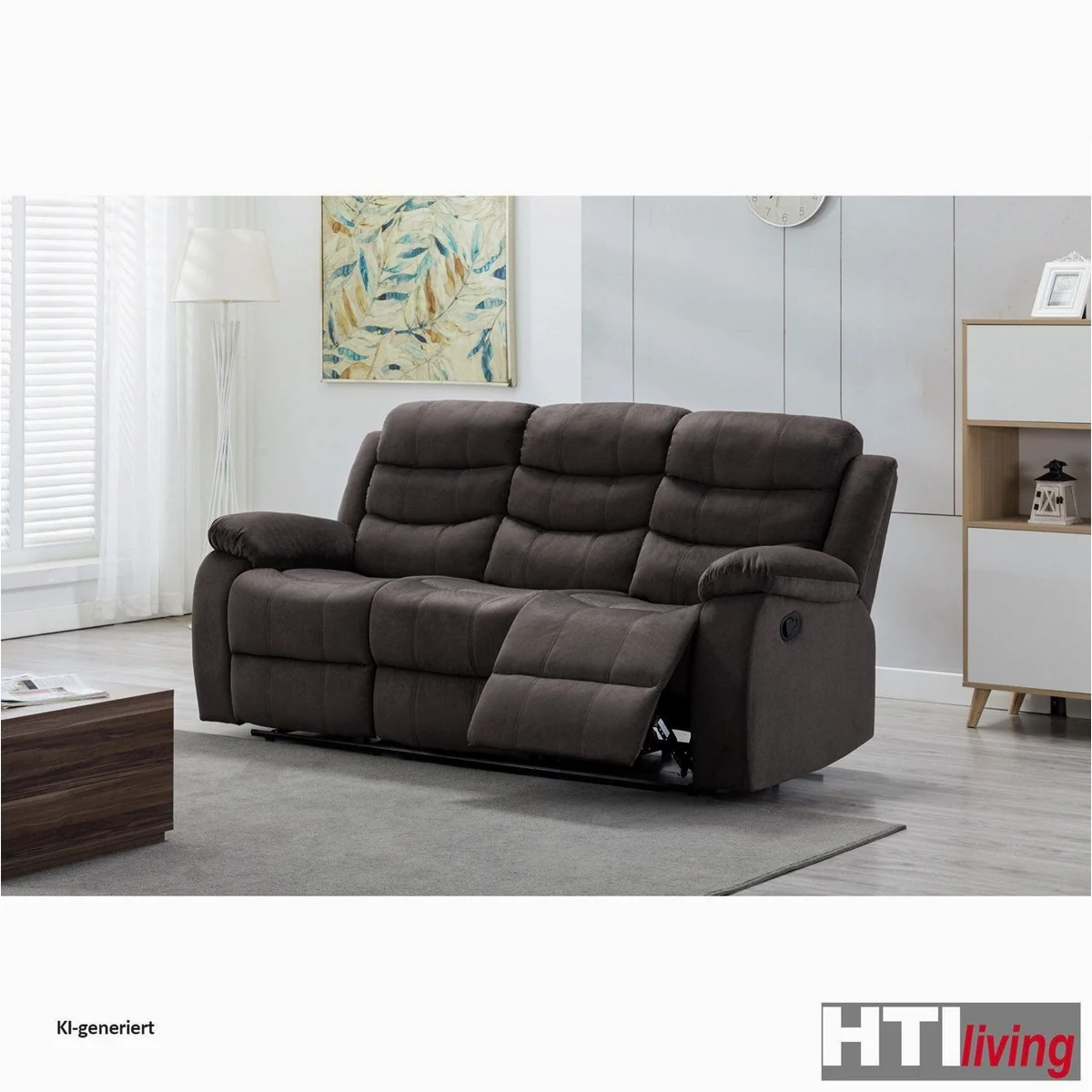 HTI-Living Kirwall Polstergarnitur, 3-teiliges Set mit Sofa, Zweisitzer und Sessel 2