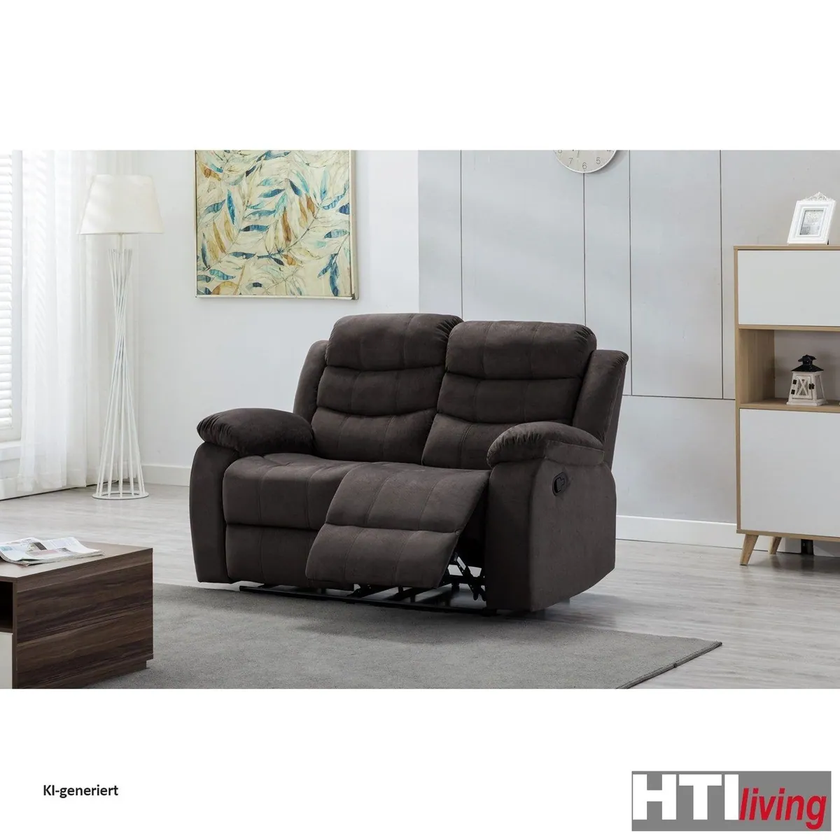 HTI-Living Kirwall Polstergarnitur, 3-teiliges Set mit Sofa, Zweisitzer und Sessel 3