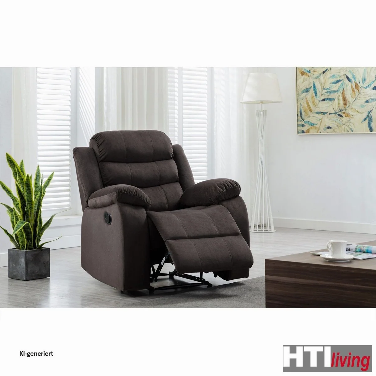 HTI-Living Kirwall Polstergarnitur, 3-teiliges Set mit Sofa, Zweisitzer und Sessel 4