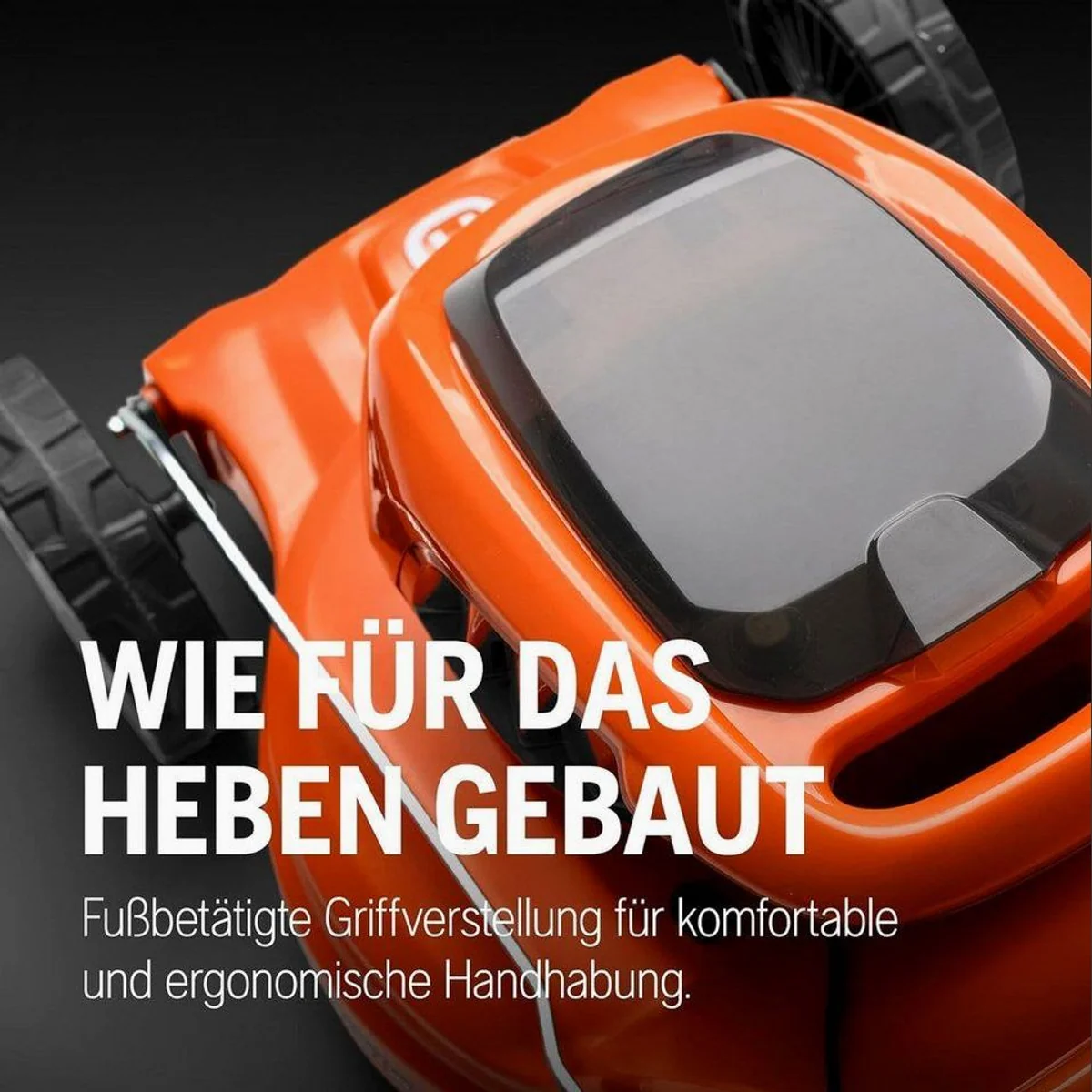 Husqvarna LC 137i Akku-Rasenmäher, leicht und kompakt, ideal für kleine Gärten bis 300 m² 2