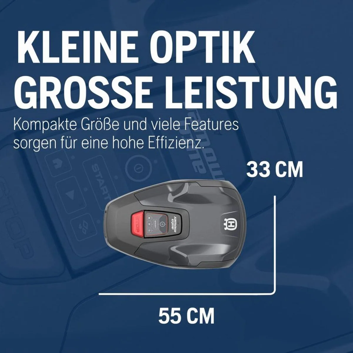 Husqvarna Aspire R4 Rasenmähroboter, App-Steuerung, für Flächen bis 400 m² 5