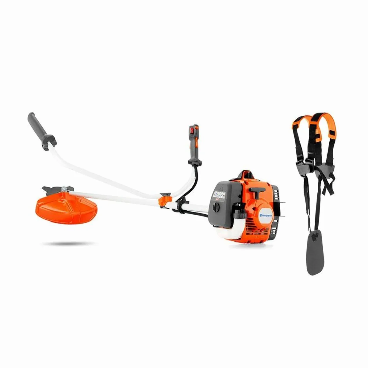 Husqvarna 122R Benzin-Motorsense, geringes Gewicht, einfacher Start, 43 cm Schnittbreite