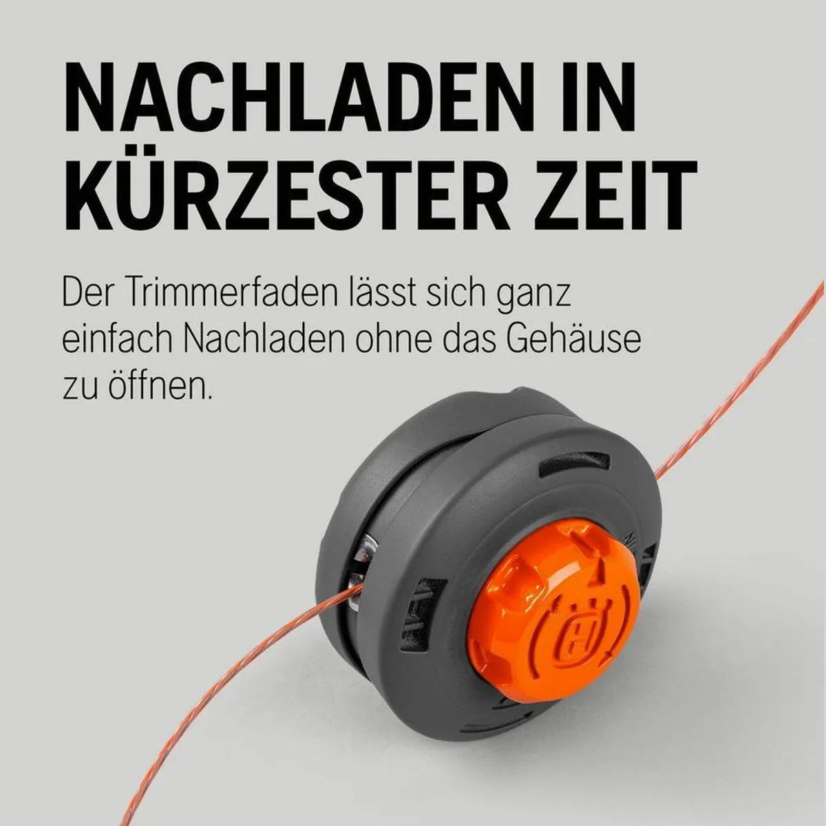 Husqvarna 122R Benzin-Motorsense, geringes Gewicht, einfacher Start, 43 cm Schnittbreite 4