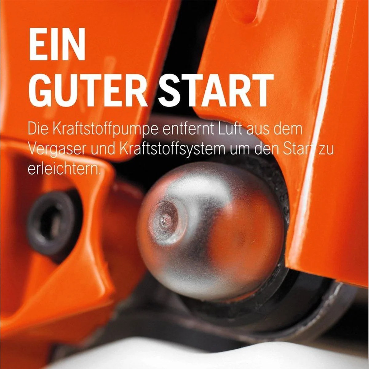 Husqvarna 122R Benzin-Motorsense, geringes Gewicht, einfacher Start, 43 cm Schnittbreite 5