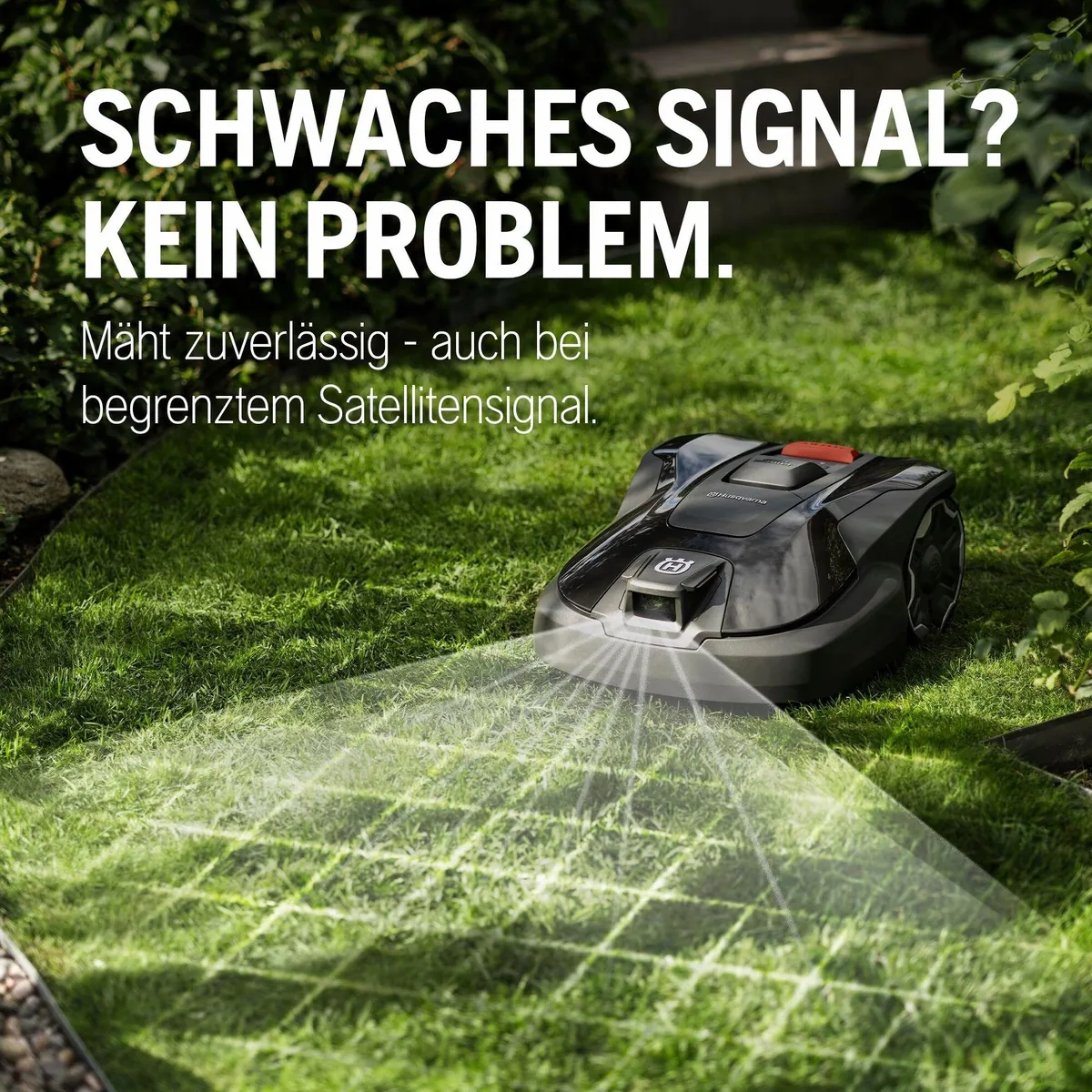 Husqvarna Automower Aspire R6V, kabelloser Mähroboter für bis zu 600 m² 5