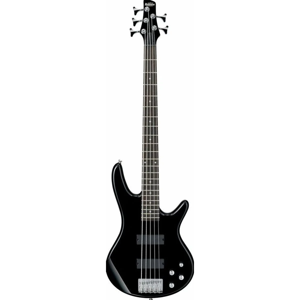 Ibanez GSR205-BK E-Gitarre, Ahorn Hals, Dynamix Pickups, Pappel Korpus