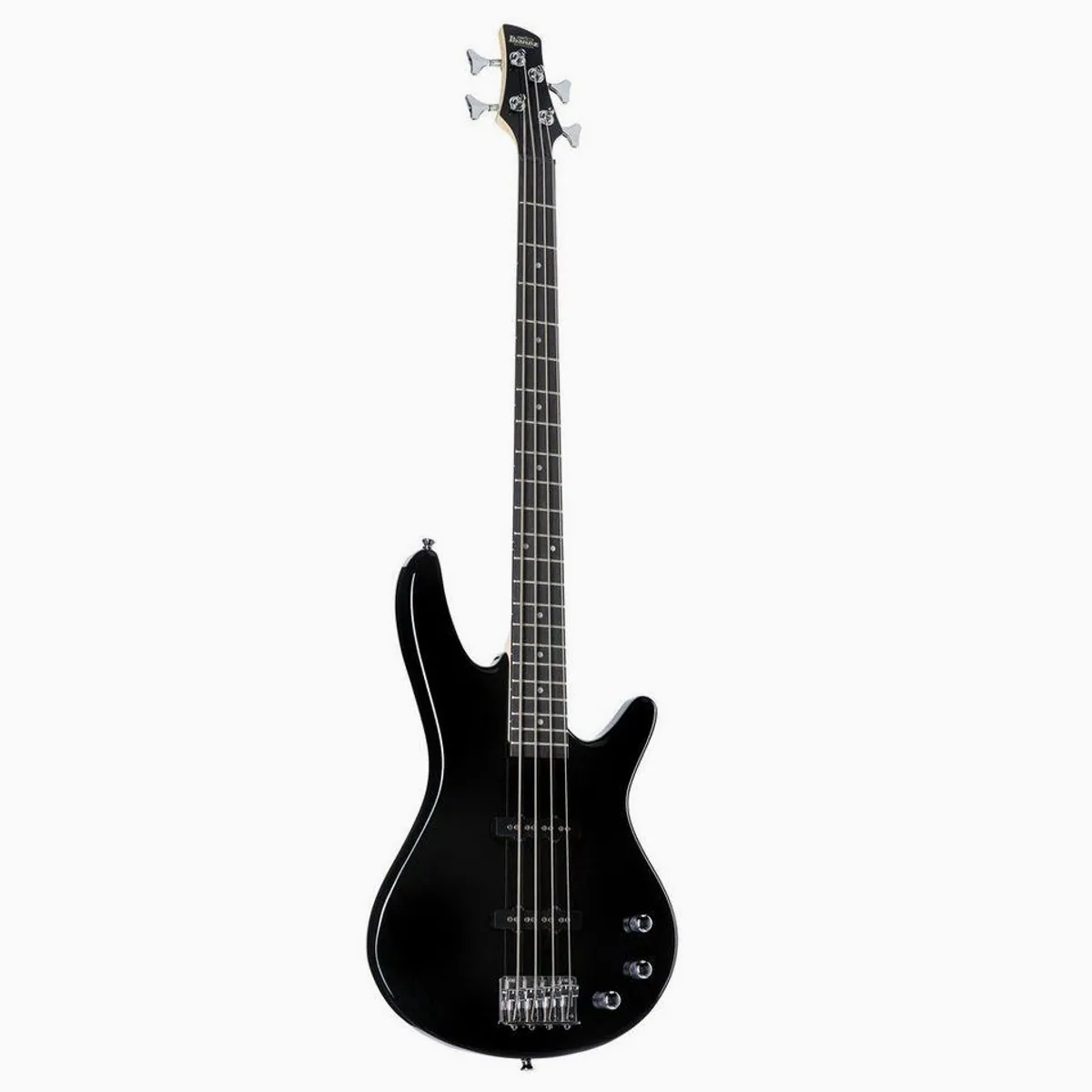 Ibanez GSR 180 Black E-Bass, ergonomisches Design, vielseitiger Klang