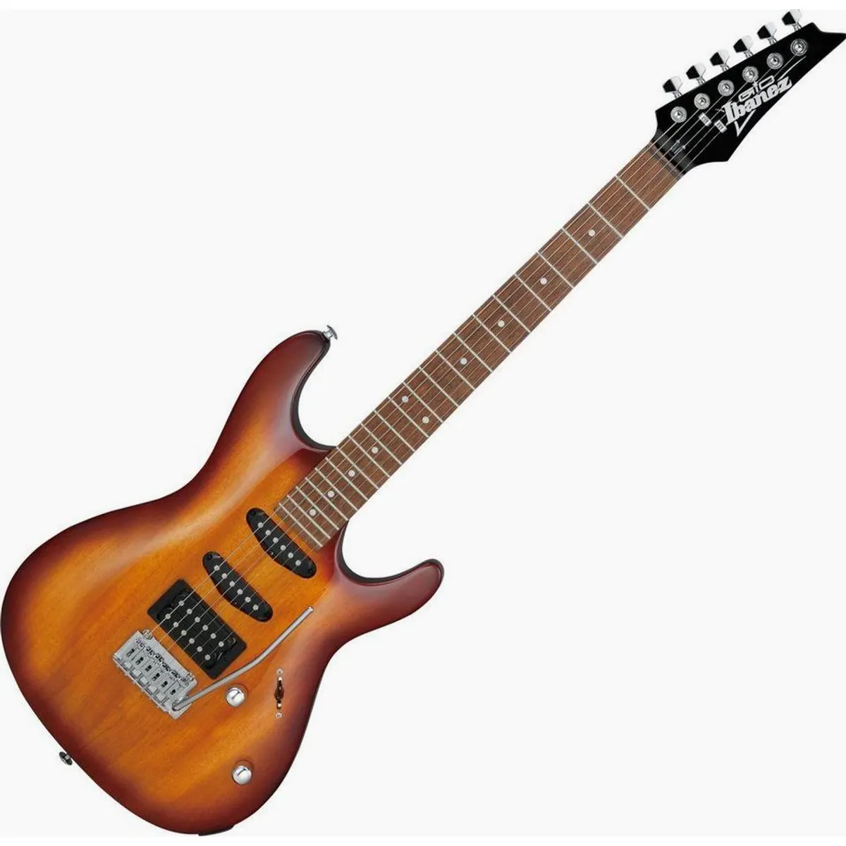 Ibanez GSA60-BS E-Gitarre, HSS-Pickups, Tremolo — vielseitiger Sound, angenehme Bespielbarkeit, robuste Ausstattung