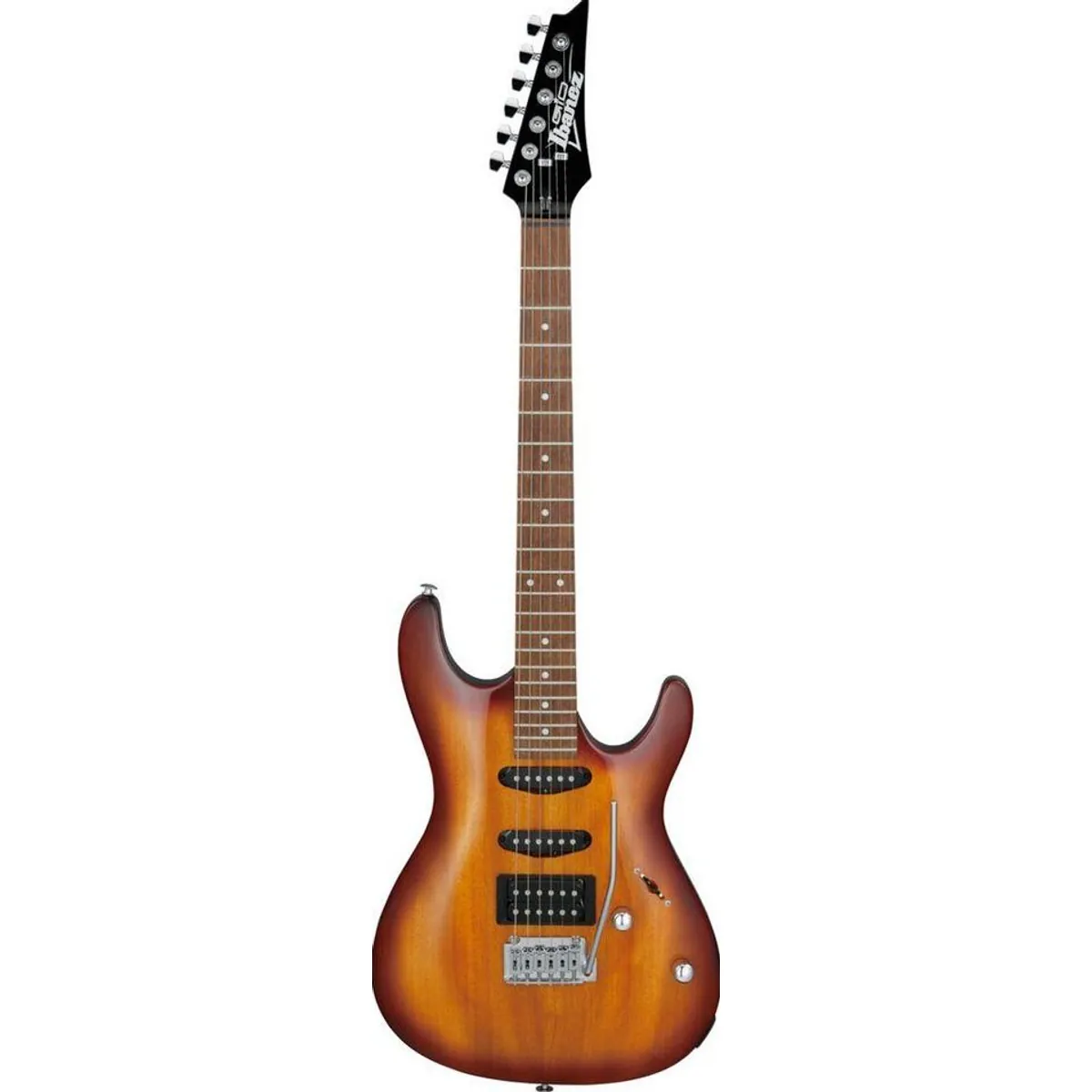 Ibanez GSA60-BS E-Gitarre, HSS-Pickups, Tremolo — vielseitiger Sound, angenehme Bespielbarkeit, robuste Ausstattung 2