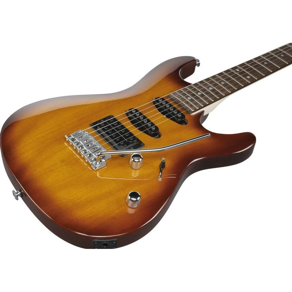Ibanez GSA60-BS E-Gitarre, HSS-Pickups, Tremolo — vielseitiger Sound, angenehme Bespielbarkeit, robuste Ausstattung 4
