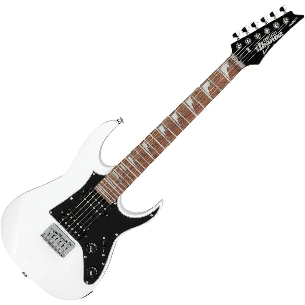 Ibanez GRGM21-WH Gio RG miKro E-Gitarre, kompakt, druckvoll, einsteigerfreundlich