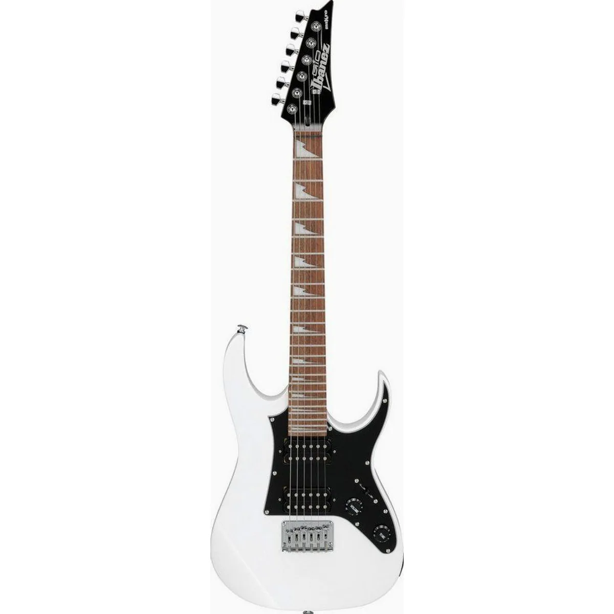 Ibanez GRGM21-WH Gio RG miKro E-Gitarre, kompakt, druckvoll, einsteigerfreundlich 2