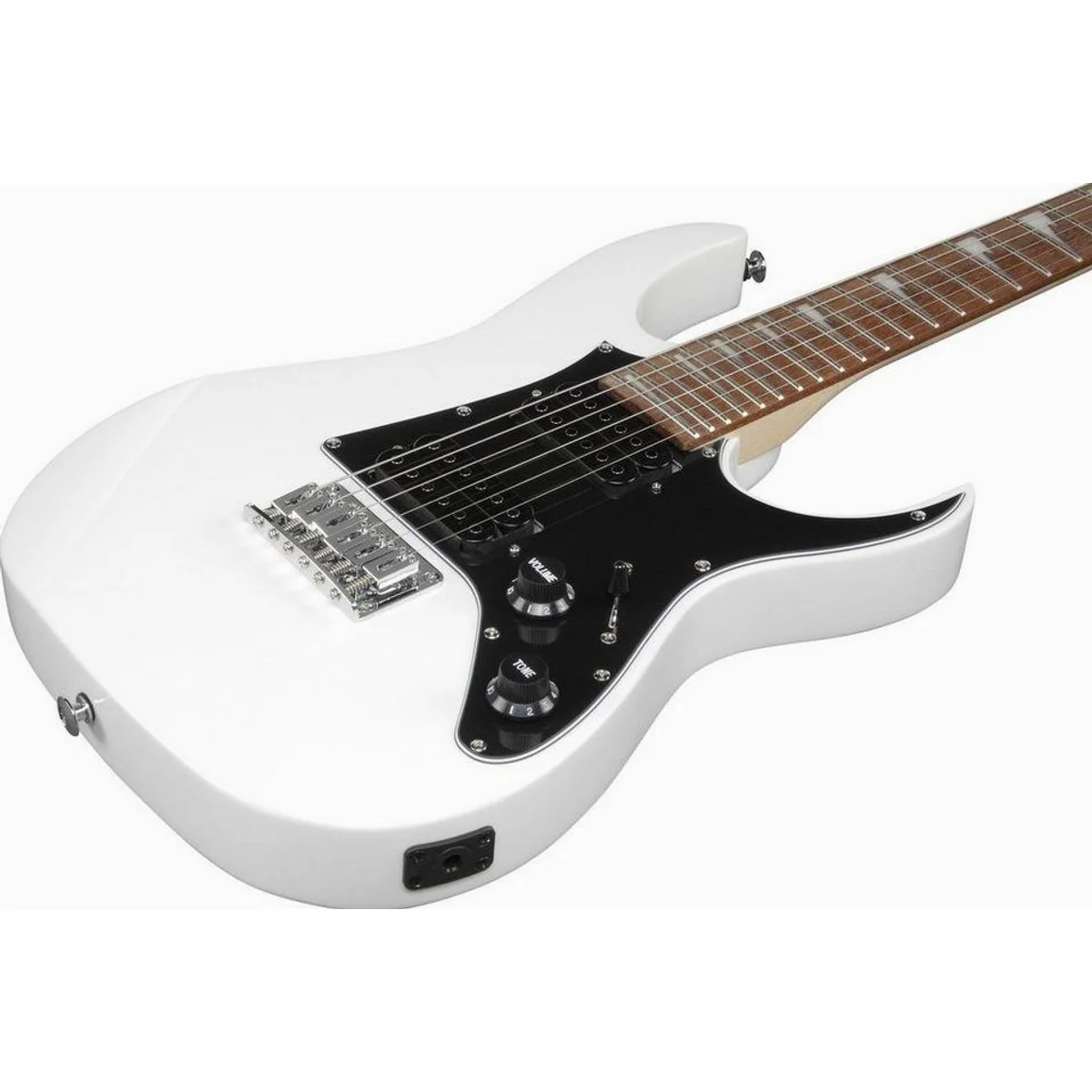 Ibanez GRGM21-WH Gio RG miKro E-Gitarre, kompakt, druckvoll, einsteigerfreundlich 4