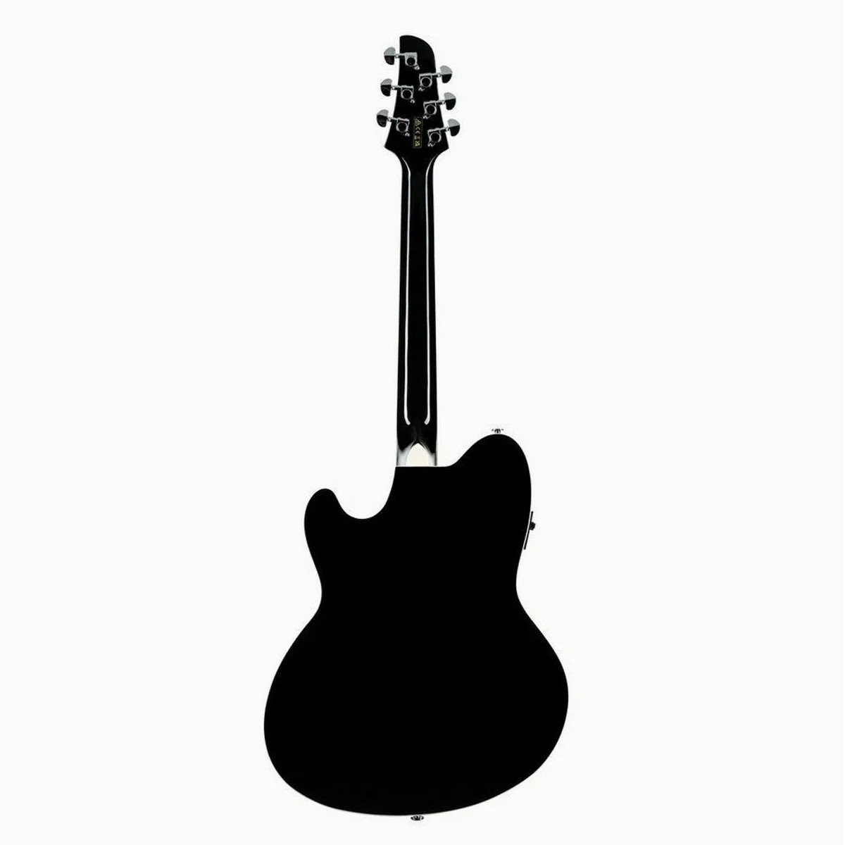 Ibanez Talman TCY10E-BK Black, elektroakustische Westerngitarre, vielseitig und komfortabel 3