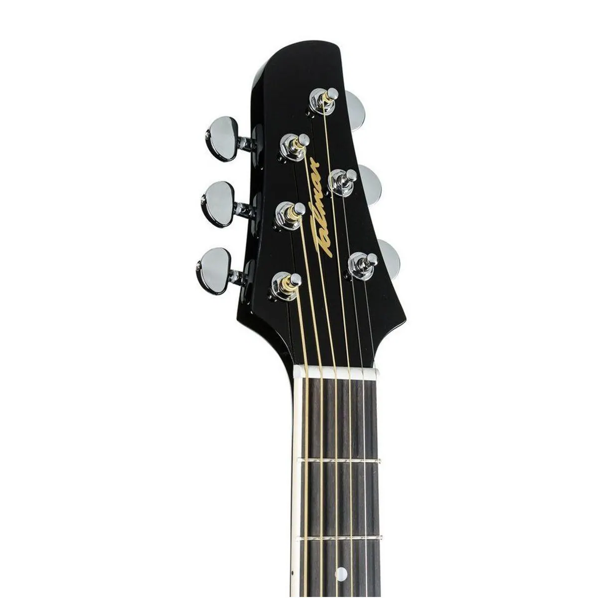Ibanez Talman TCY10E-BK Black, elektroakustische Westerngitarre, vielseitig und komfortabel 4