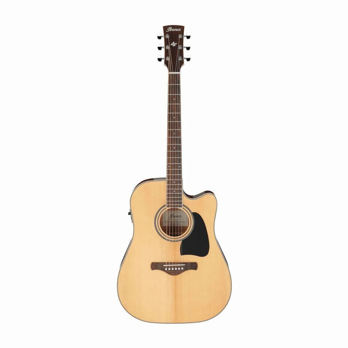 Ibanez Artwood AW70ECE-NT Westerngitarre, Dreadnought mit Cutaway, Hochglanzfinish 2