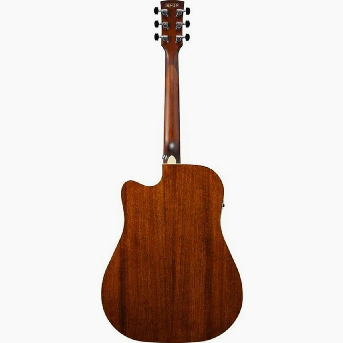 Ibanez Artwood AW70ECE-NT Westerngitarre, Dreadnought mit Cutaway, Hochglanzfinish 3