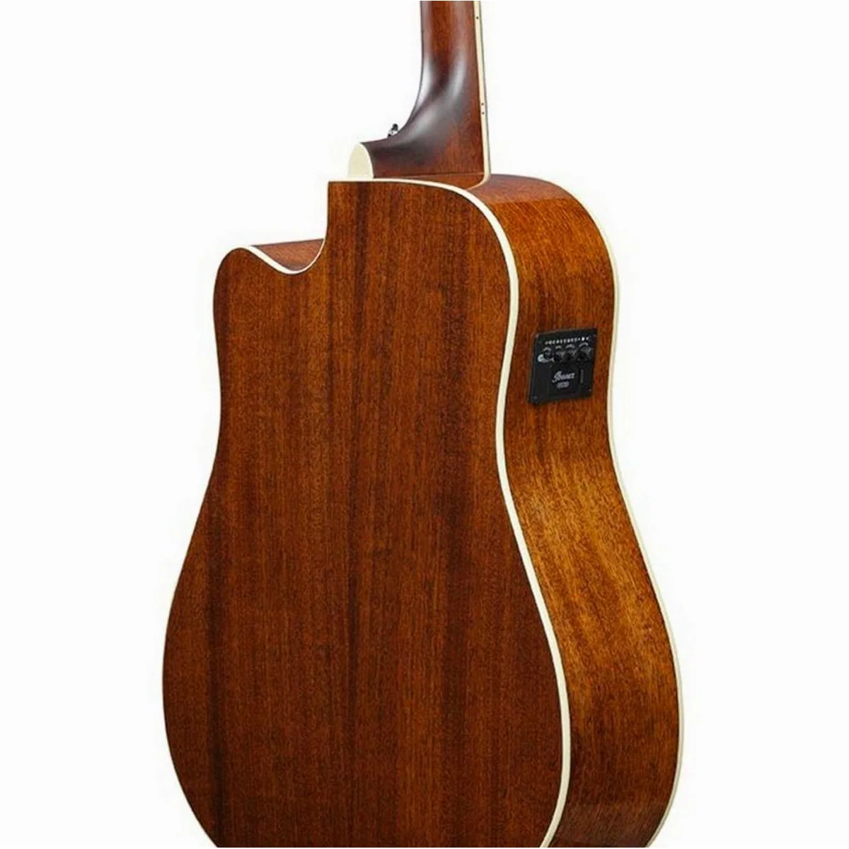 Ibanez Artwood AW70ECE-NT Westerngitarre, Dreadnought mit Cutaway, Hochglanzfinish 4
