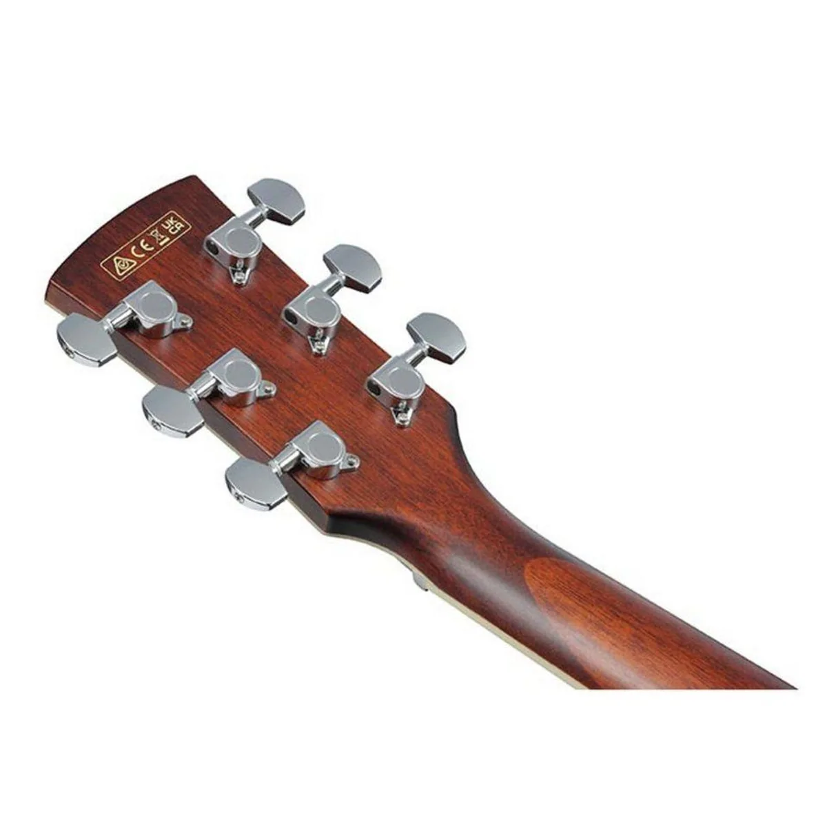 Ibanez Artwood AW70ECE-NT Westerngitarre, Dreadnought mit Cutaway, Hochglanzfinish 5