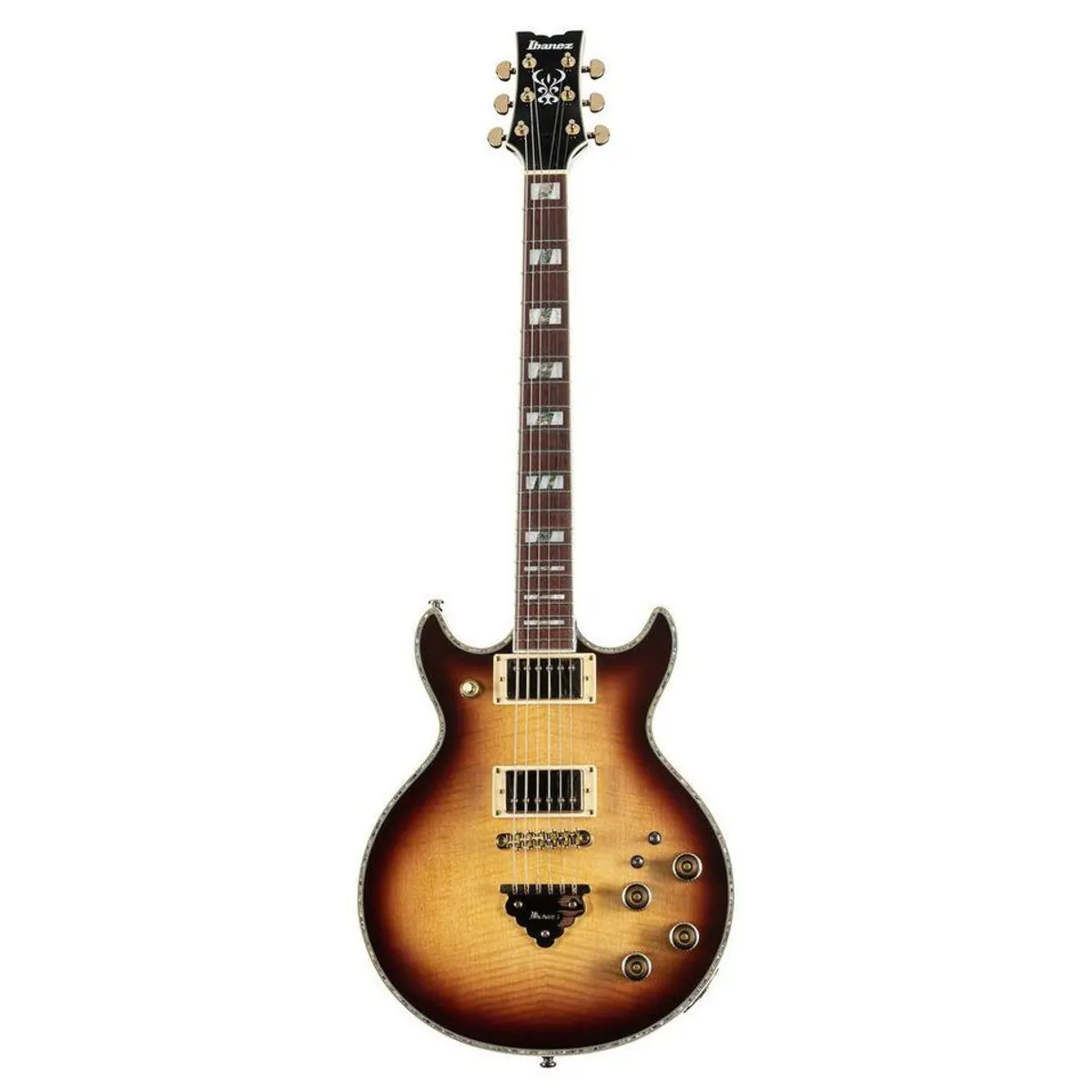 Ibanez AR420-VLS E-Gitarre, Violin Sunburst, Set-Neck, Humbucker 2