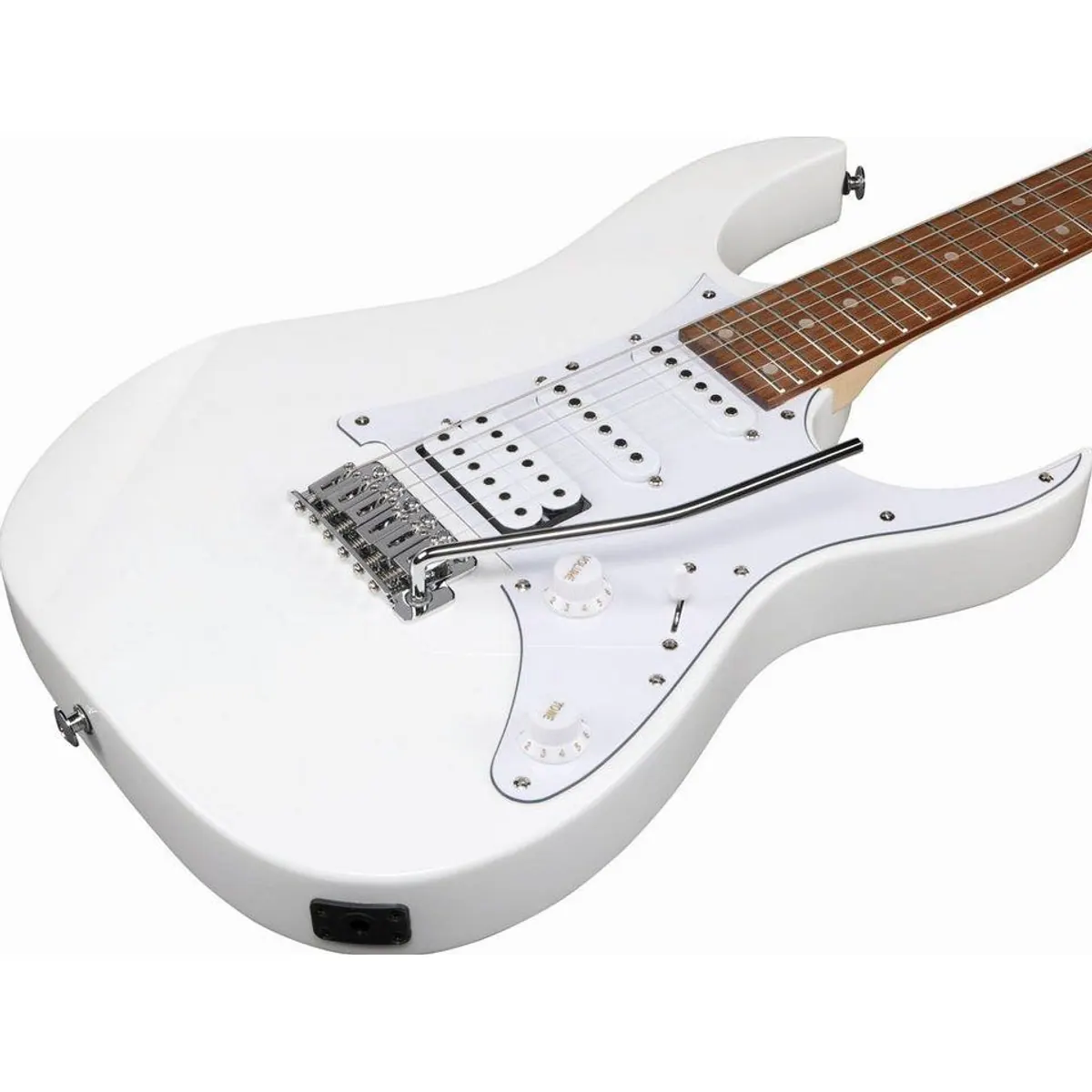 Ibanez GRG140-WH E-Gitarre, vielseitige HSS-Elektronik, angenehmes Spielgefühl 4