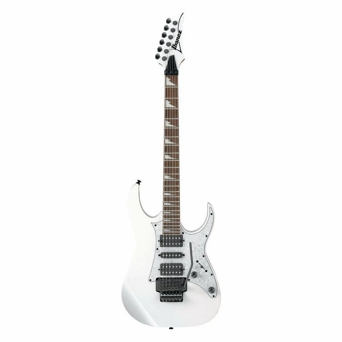 Ibanez Standard RG450DXB-WH E-Gitarre, Wizard-III-Hals, HSH-Tonabnehmer